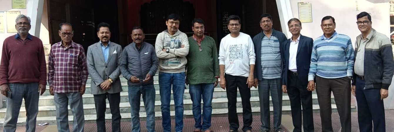 Bokaro News : देबू पाल दूसरी बार बने कालीबाड़ी समिति के अध्यक्ष