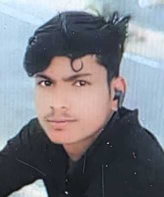 सोनहथु मोड़ के पास दुर्घटना में बाइक सवार युवक की मौत