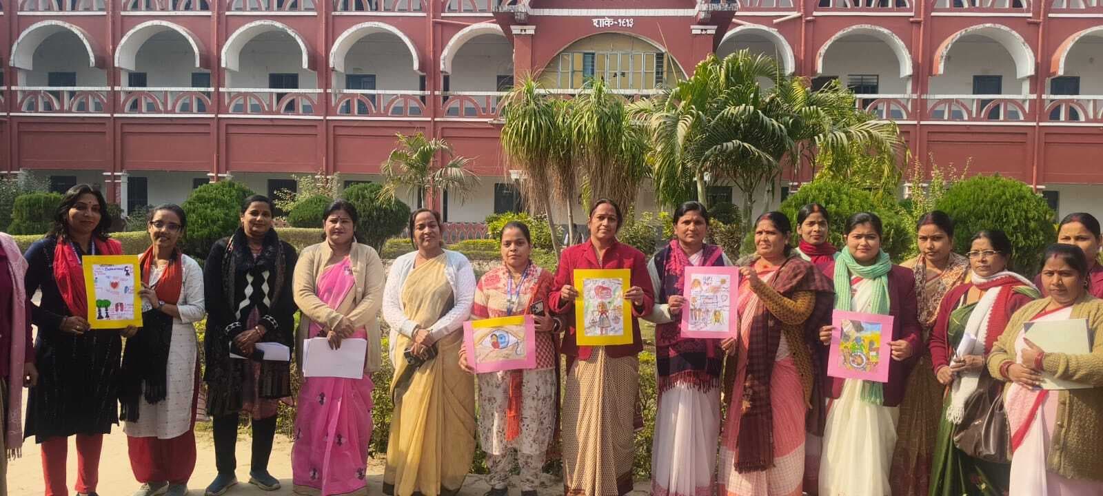 महिला जागरूकता को लेकर सेमिनार का किया गया आयोजन