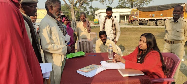 जमीन विवादों का अब मौके पर हो रहा समाधान