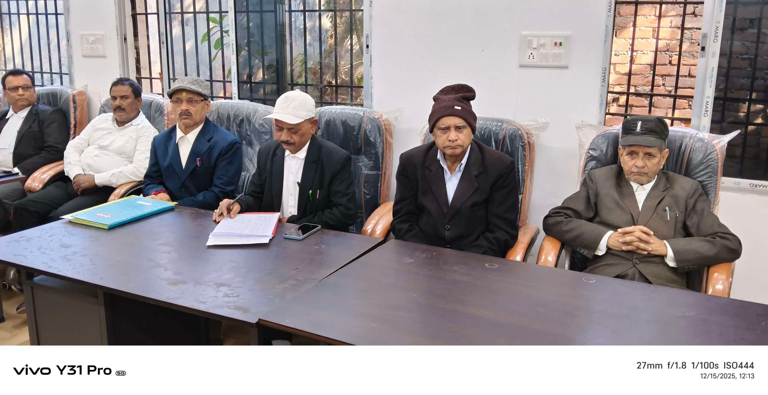 अधिवक्ता प्रमोद विश्वास को लोगों ने दी श्रद्धांजलि