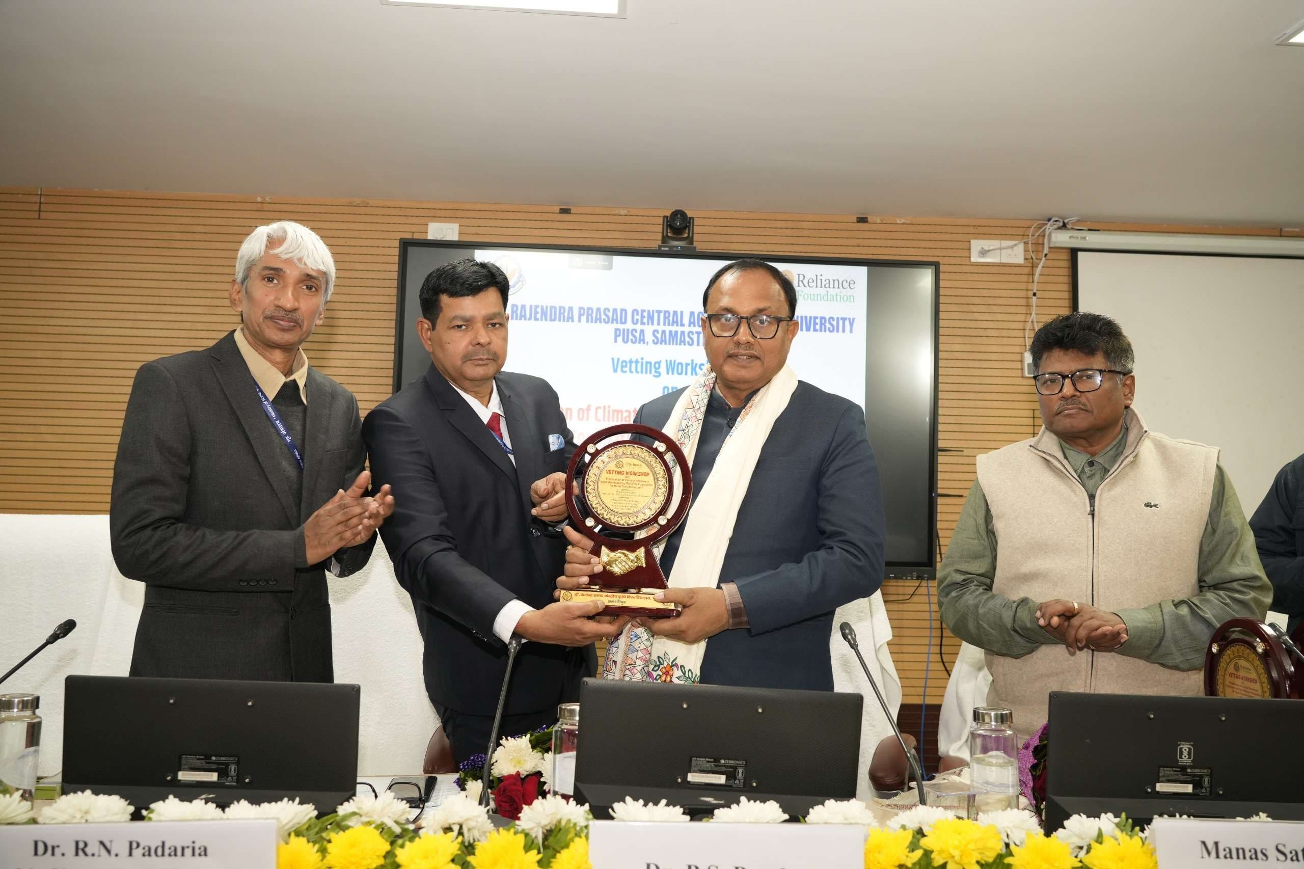 Samastipur News:कृषि के लिए जलवायु परिवर्तन बड़ी चुनौती : कुलपति