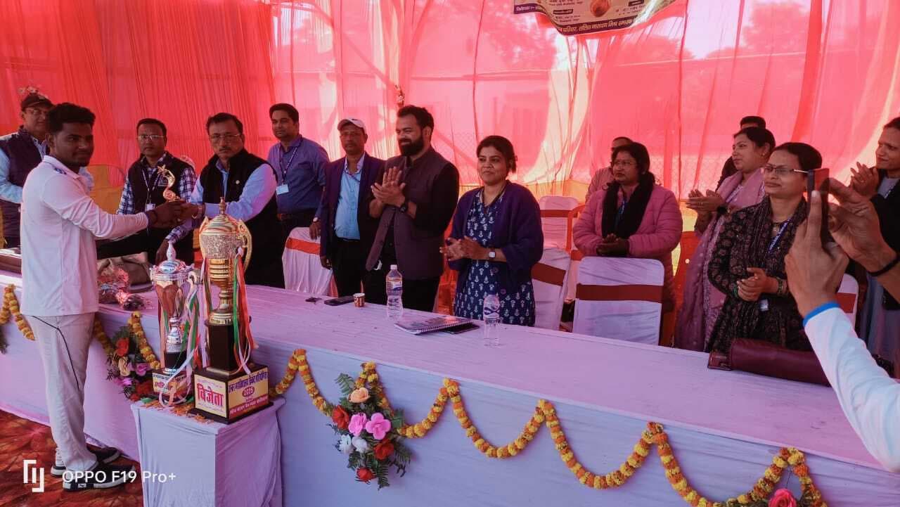 अंतर महाविद्यालय क्रिकेट प्रतियोगिता : बीएसएस कॉलेज सुपौल व एसएनएसआरकेएस कॉलेज सहरसा ने दर्ज की शानदार जीत