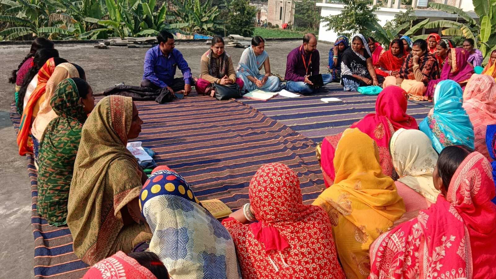 Samastipur News:फाइलेरिया अभियान को लेकर किया जागरूक