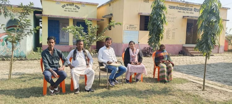 दिघरी में अफसरशाही की मनमानी का आरोप