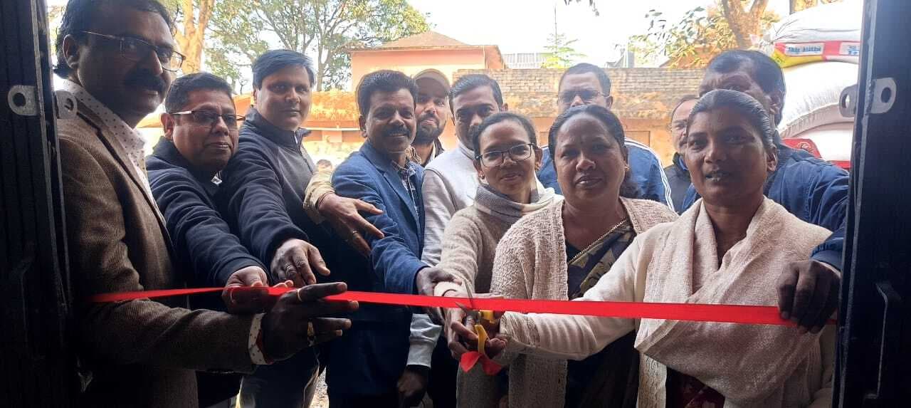 जिले के 17 लैंपस में खुले धान अधिप्राप्ति केंद्र, चार राइस मिल टैग