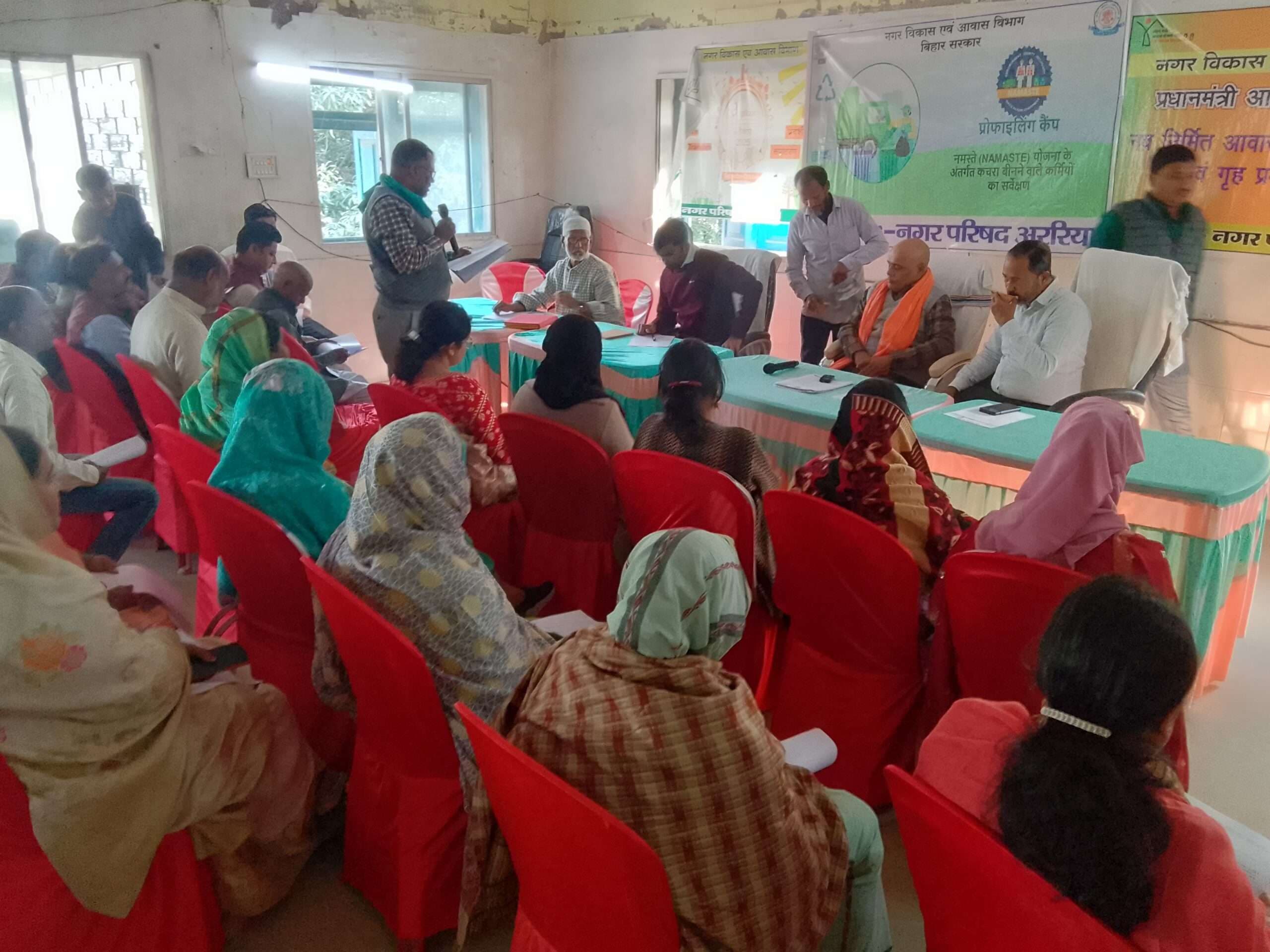 वार्डों में सफाई की होगी समुचित व्यवस्था