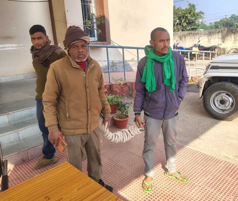 पत्नी की पीटपीट कर हत्या, आरोपी पति गिरफ्तार