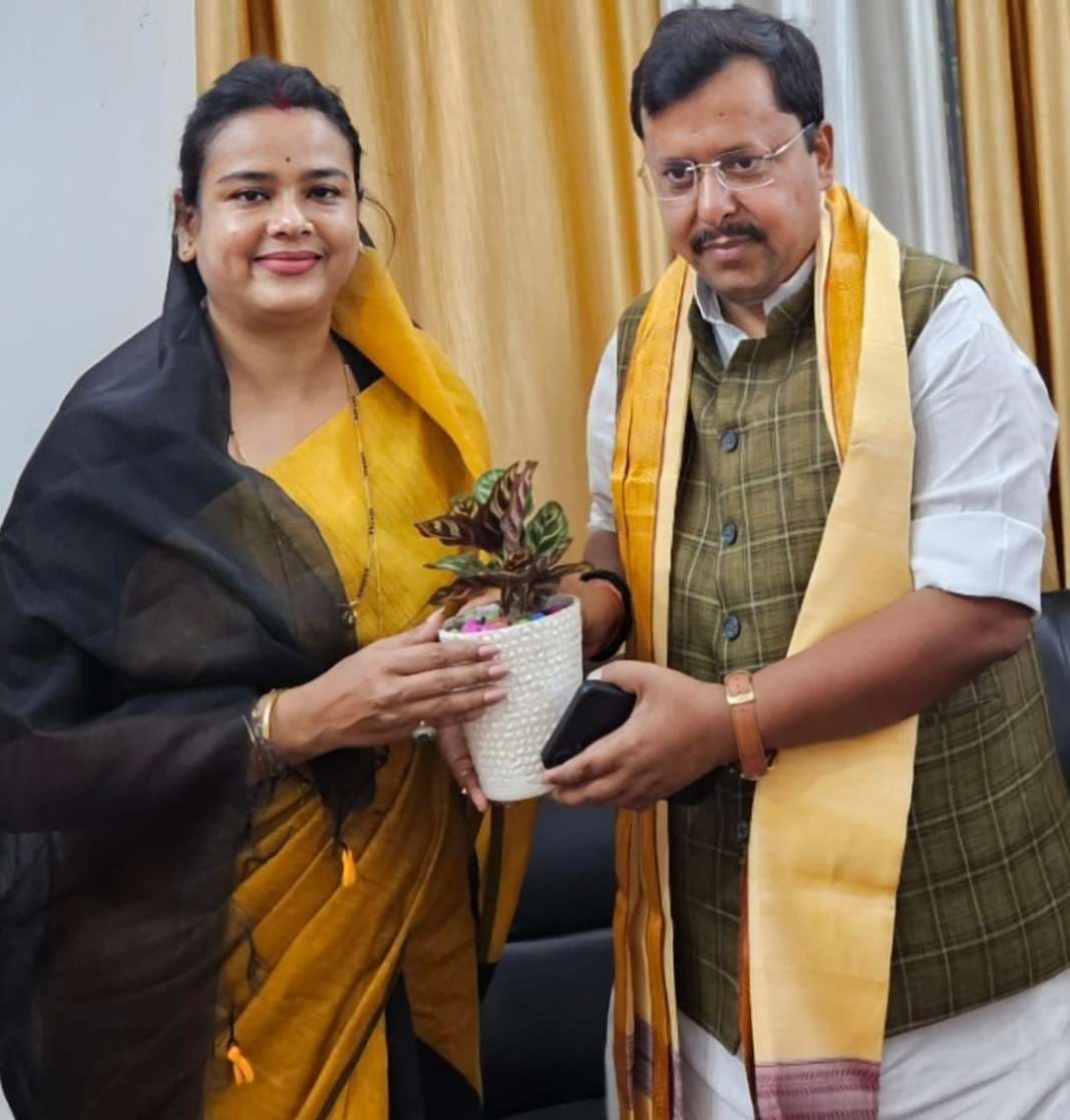 नितिन नवीन का मनोनयन, पार्टी के लिए शुभ संकेत : पल्लवी गुप्ता