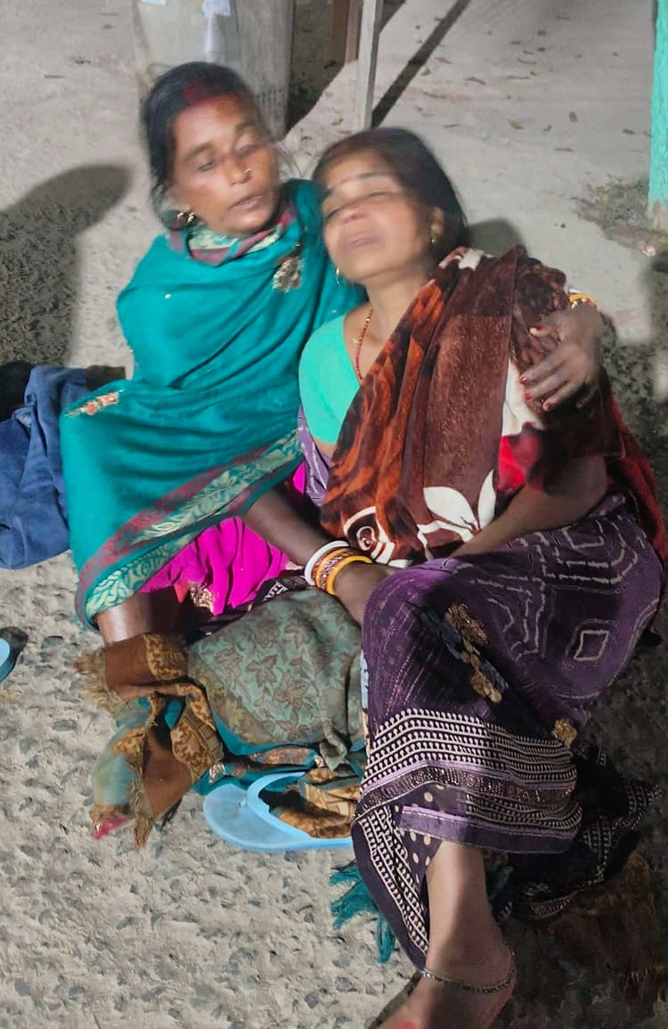 परीक्षा देकर साइकिल से लौट रहे छात्र को हाइवा ने मारा धक्का, इलाज के दौरान मौत