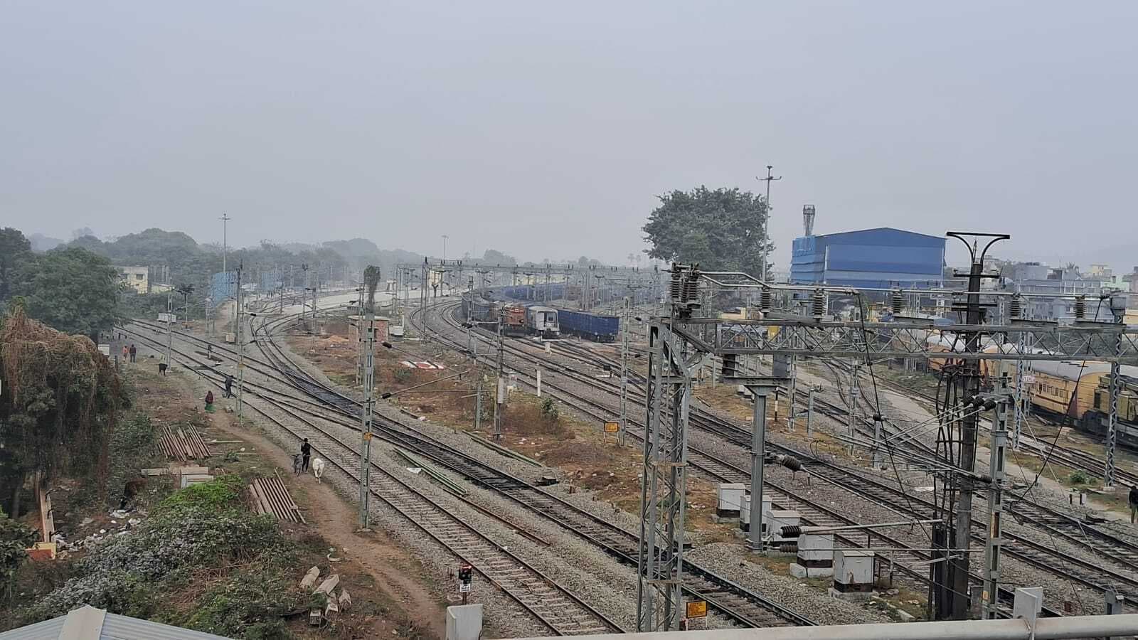 जमालपुर में लिया गया तीन घंटे का ट्रैफिक ब्लॉक