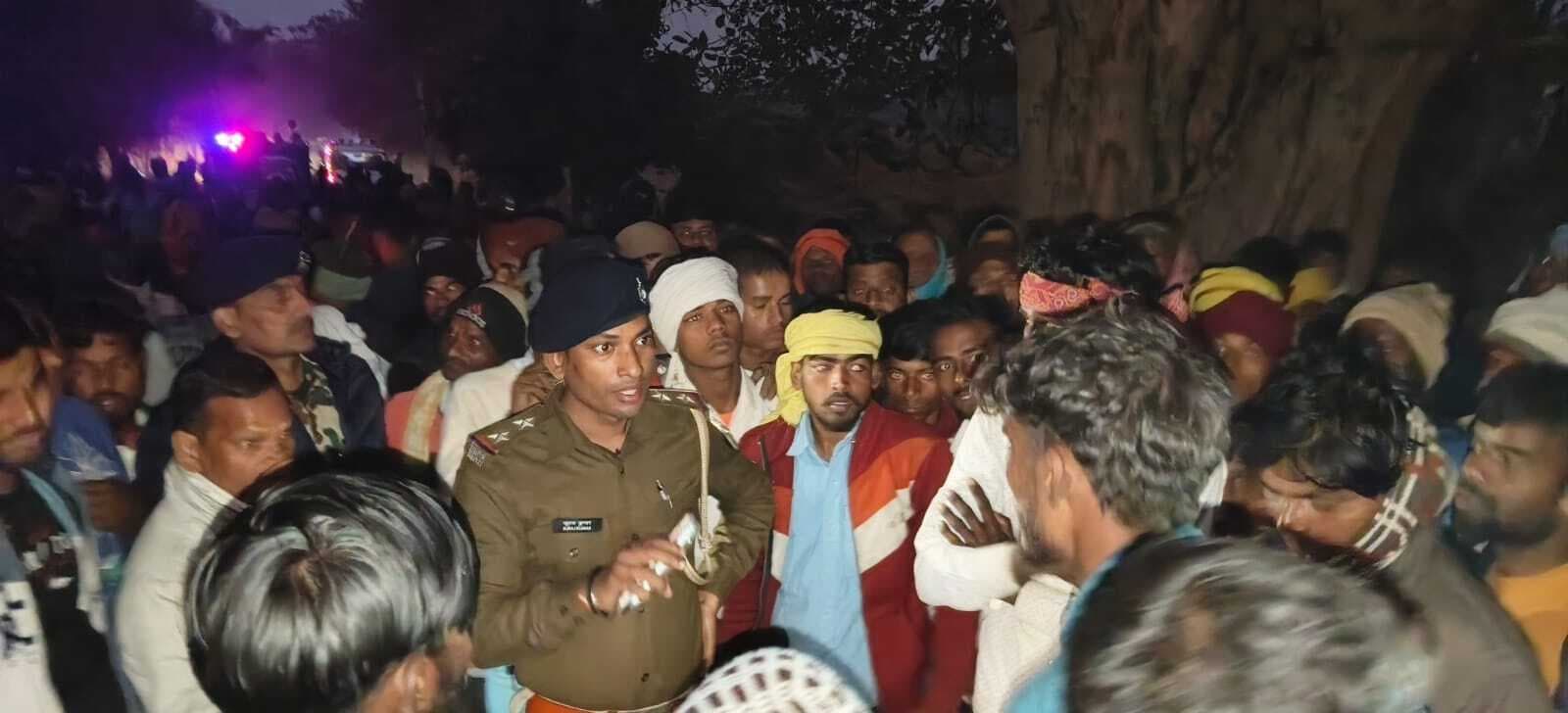 Aurangabad News : सड़क दुर्घटना में युवक की मौत