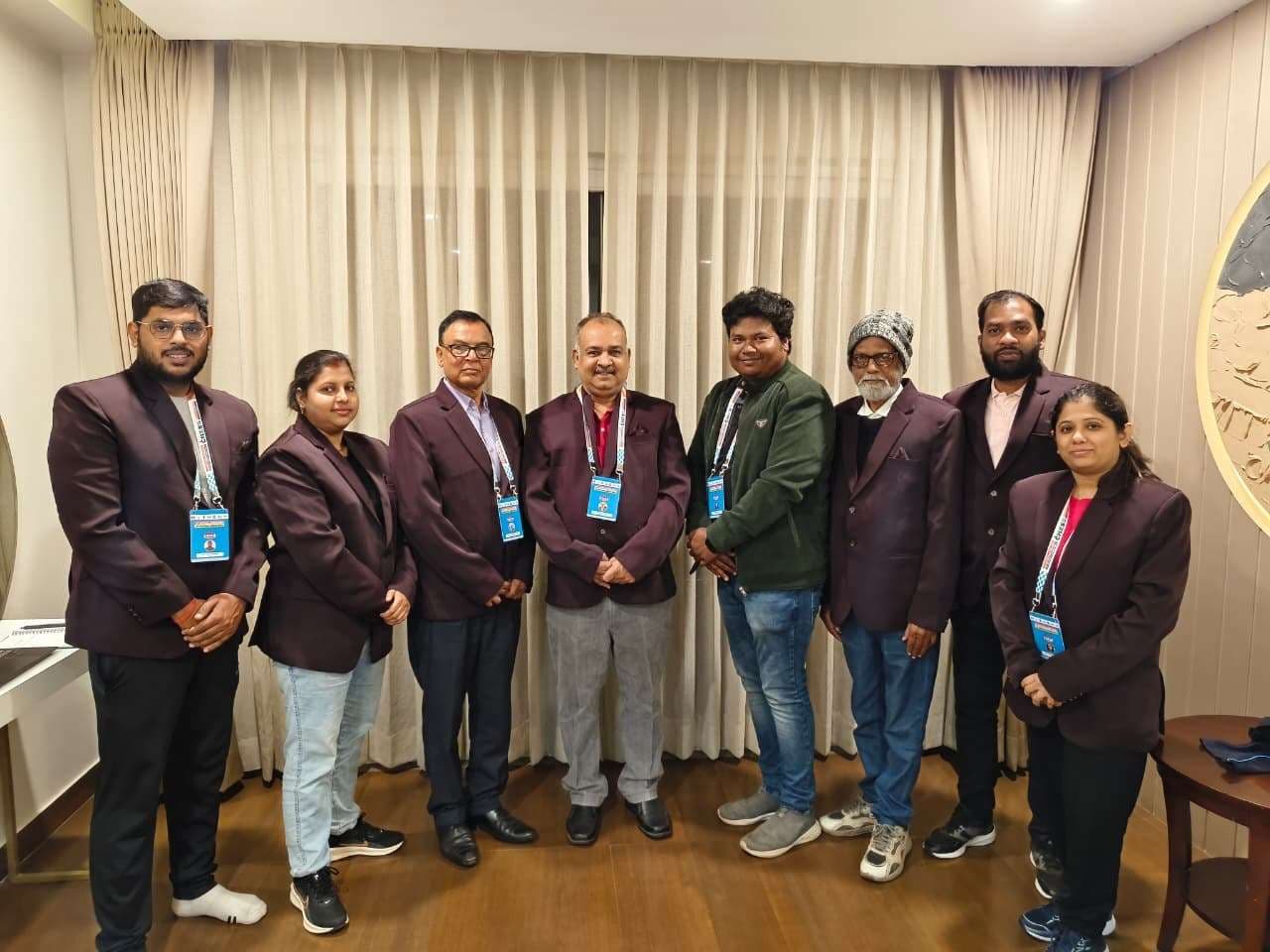 Jamshedpur chess arbiter will be official at national tournament : शहर के आर्बिटर नेशनल शतरंज प्रतियोगिता में देंगे अपना योगदान