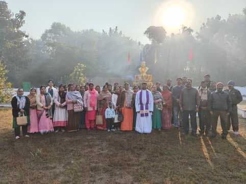 बोआरीजोर में धूमधाम से मनाया गया ईश्वर मरांडी का 54वीं जयंती