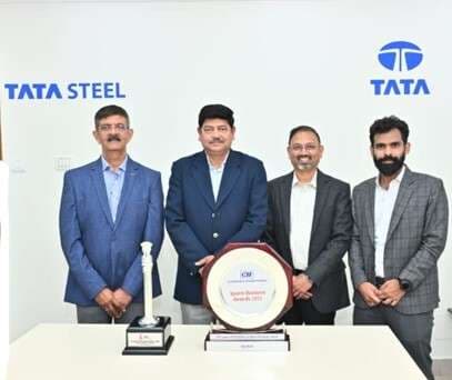 Tata steel awarded for the development of sports in india : खेल के विकास व प्रचार के लिए टाटा स्टील को मिला दोहरा सम्मान