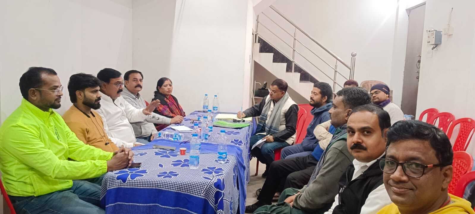 चेंबर की बैठक में शहर की सफाई पर हुई चर्चा