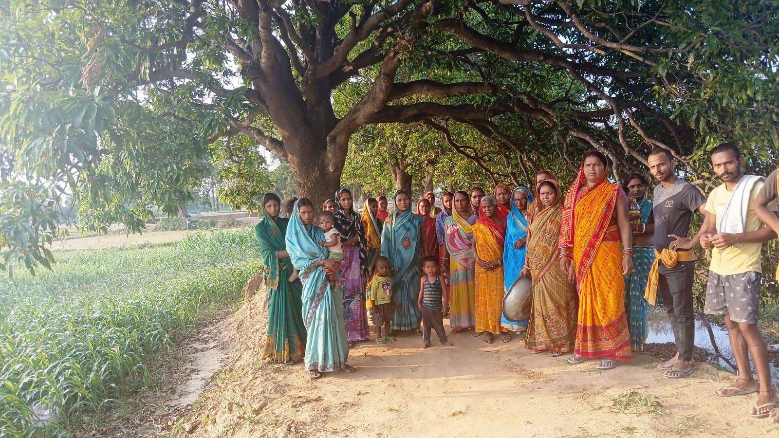 Bhagalpur news मनरेगा योजना में नये काम बंद, मजदूर परेशान