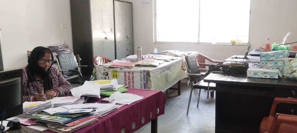 एक पर्यवेक्षिका के भरोसे छह सेक्टर के 216 आंगनबाड़ी केंद्र का कार्य