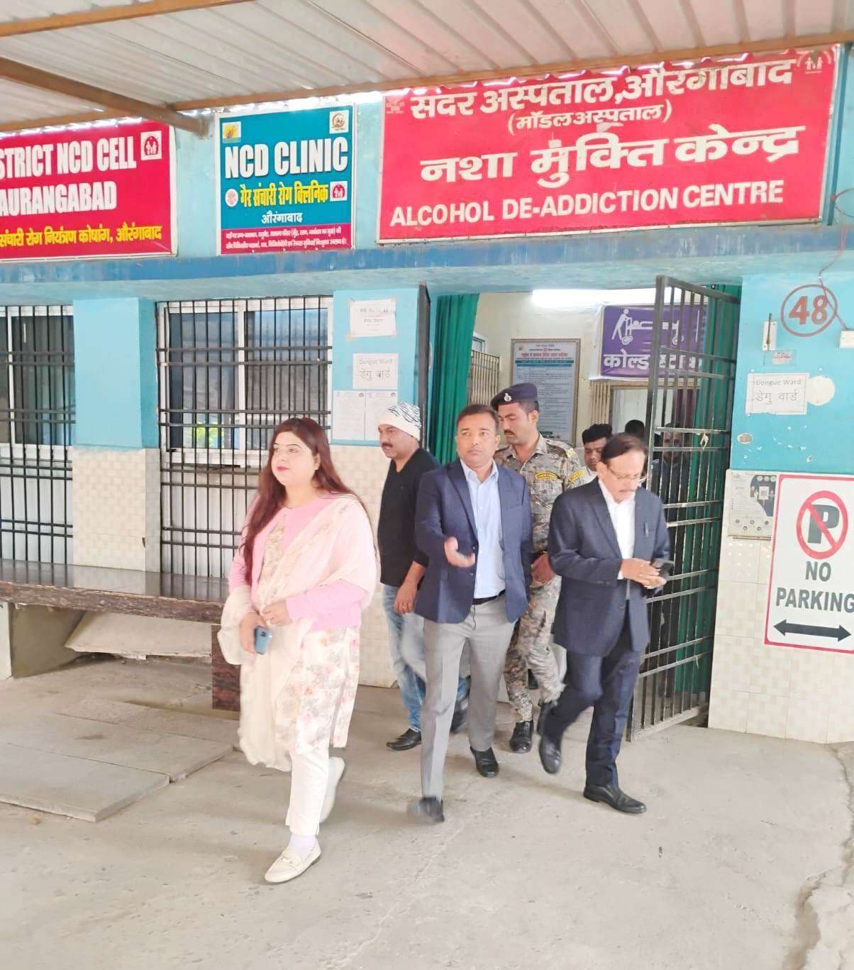 मरीजों के शीघ्र स्वस्थ होने में अस्पताल का स्वच्छ वातावरण होता है सहायक