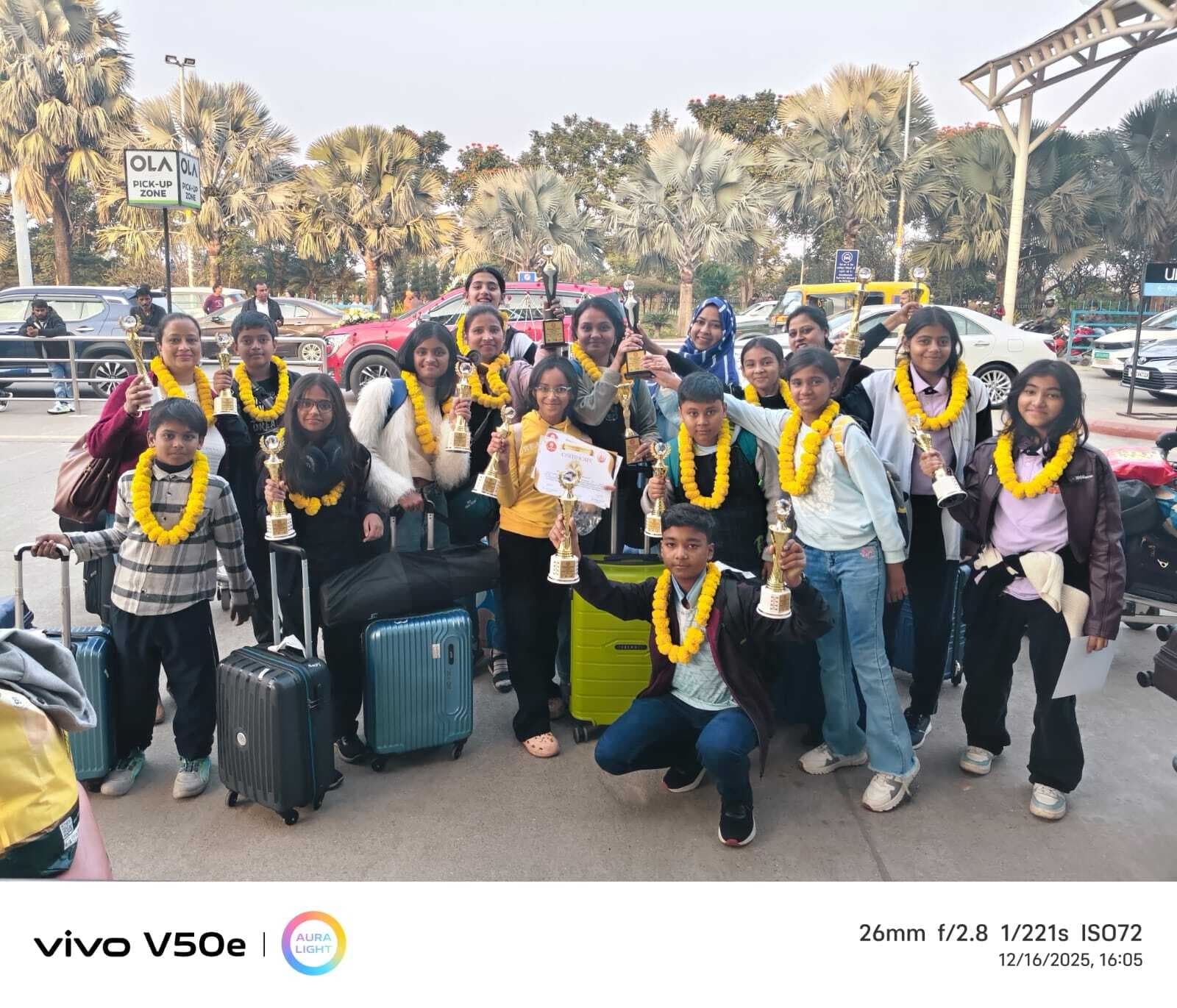 Jharkhand got third position in yoga Olympiad :हिमालय योग ओलिंपियाड में झारखंड को तीसरा स्थान