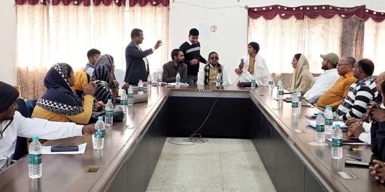 बीडीसी के बैठक में 50 लाख की राशि की ली गयी योजना