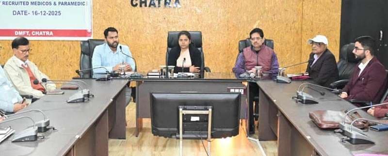 मेडिकल पदाधिकारी व कर्मियों का किया गया स्वागत