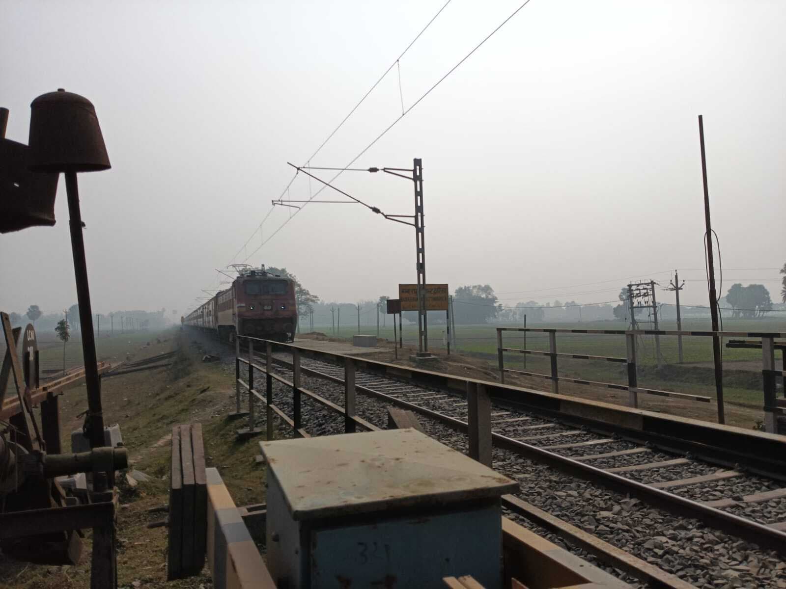 विजिबिलिटी कम होने पर लोको पायलट तय करेंगे ट्रेनों की अधिकतम और न्यूनतम स्पीड