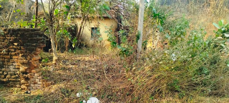 दाउदनगर-बारुण रोड पर स्वास्थ्य विभाग के क्वार्टर जर्जर, नशेबाजों का बन रहा अड्डा