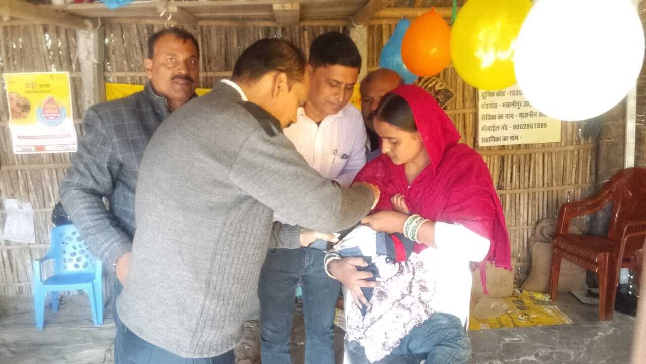 घर-घर जाकर बच्चों को स्वास्थ्यकर्मी पिलाएंगे पोलियो खुराक