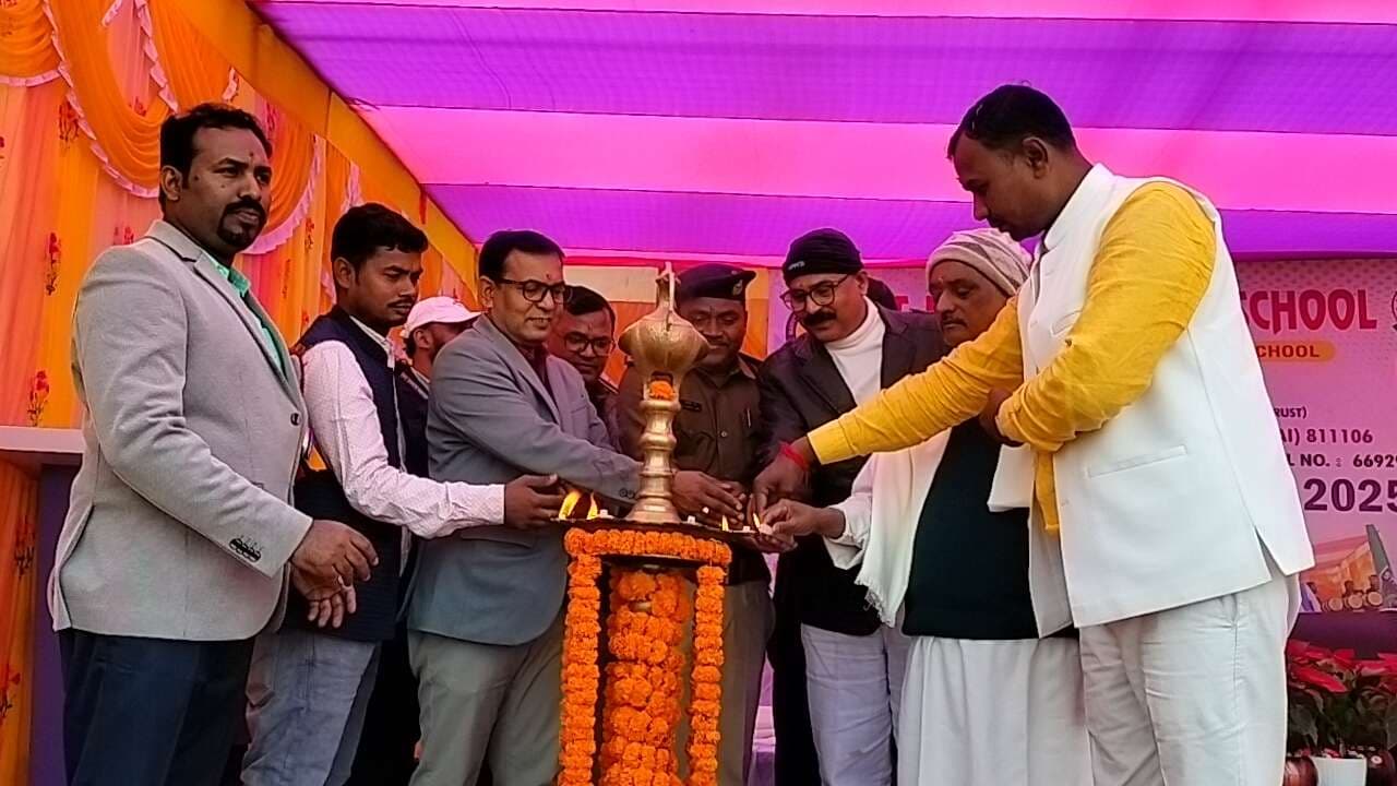 संत मैरी इंग्लिश स्कूल में 13 वीं वार्षिक खेल-कूद प्रतियोगिता शुरु