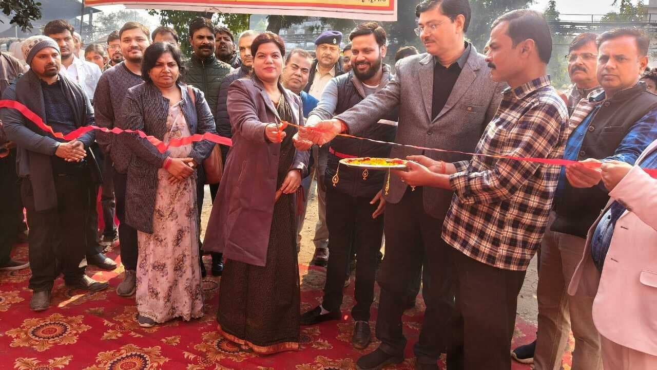 Samastipur News:शिविर में किसानों व आमलोगों का किया गया स्वास्थ्य परीक्षण