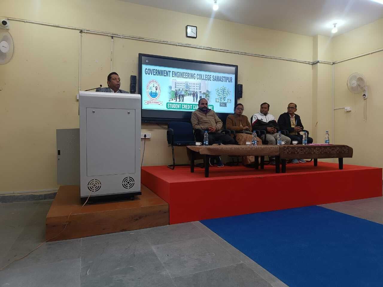 Samastipur News:स्टूडेंट क्रेडिट कार्ड योजना पर हुई कार्यशाला