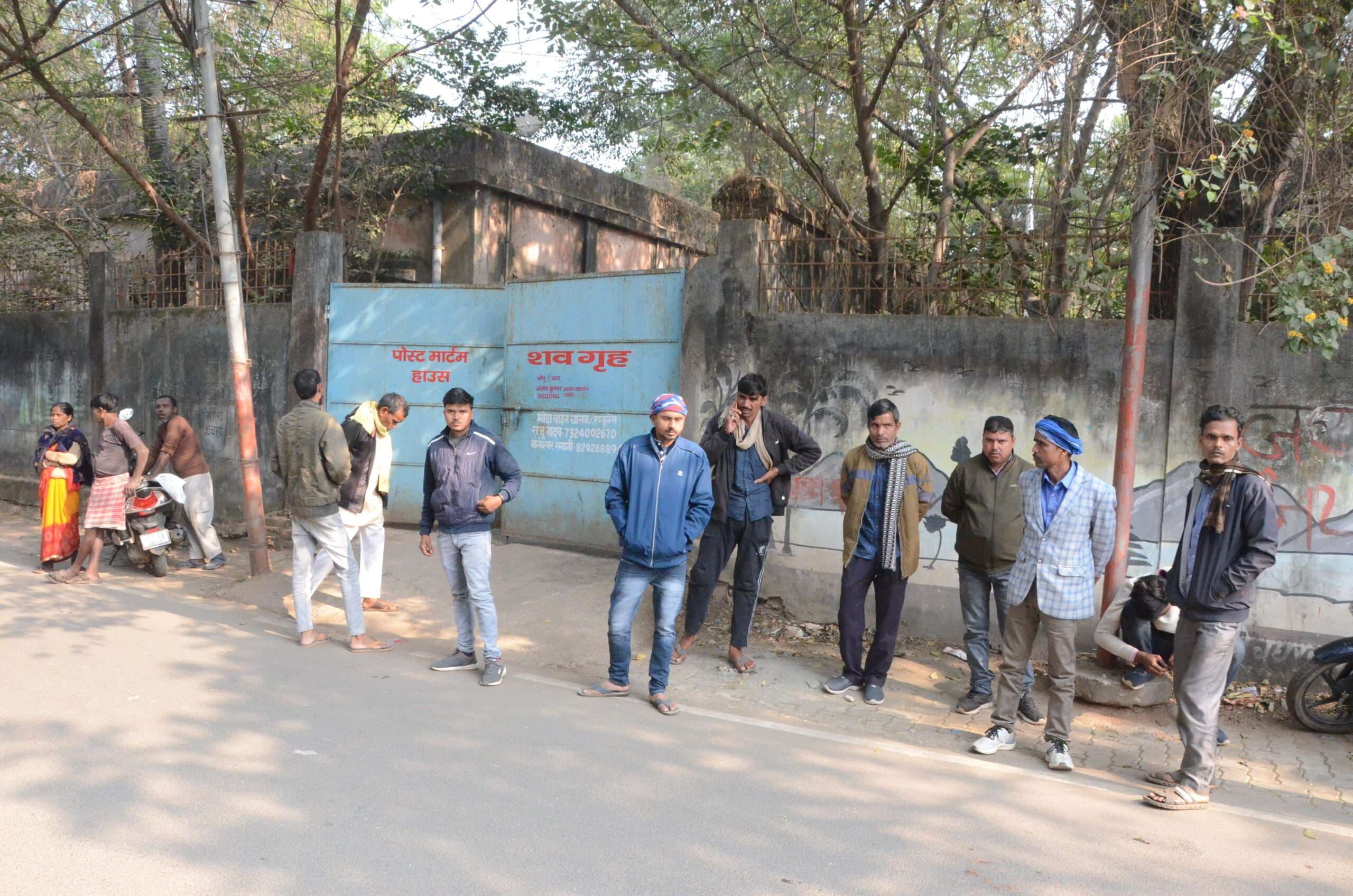 Deoghar news : अज्ञात वाहन के धक्के से युवक गिरा नहर में, हो गयी मौत