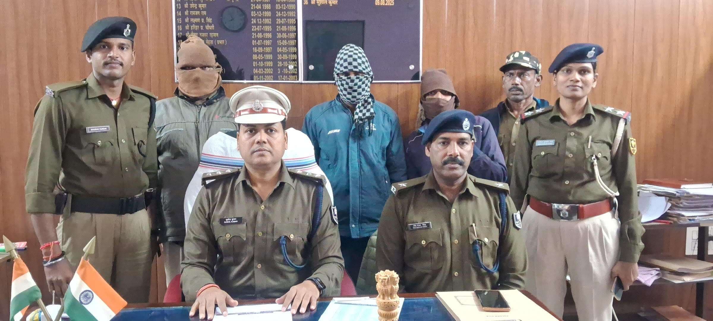 रंजन यादव हत्याकांड में चार गिरफ्तार, हथियार खोजने में जुटी पुलिस