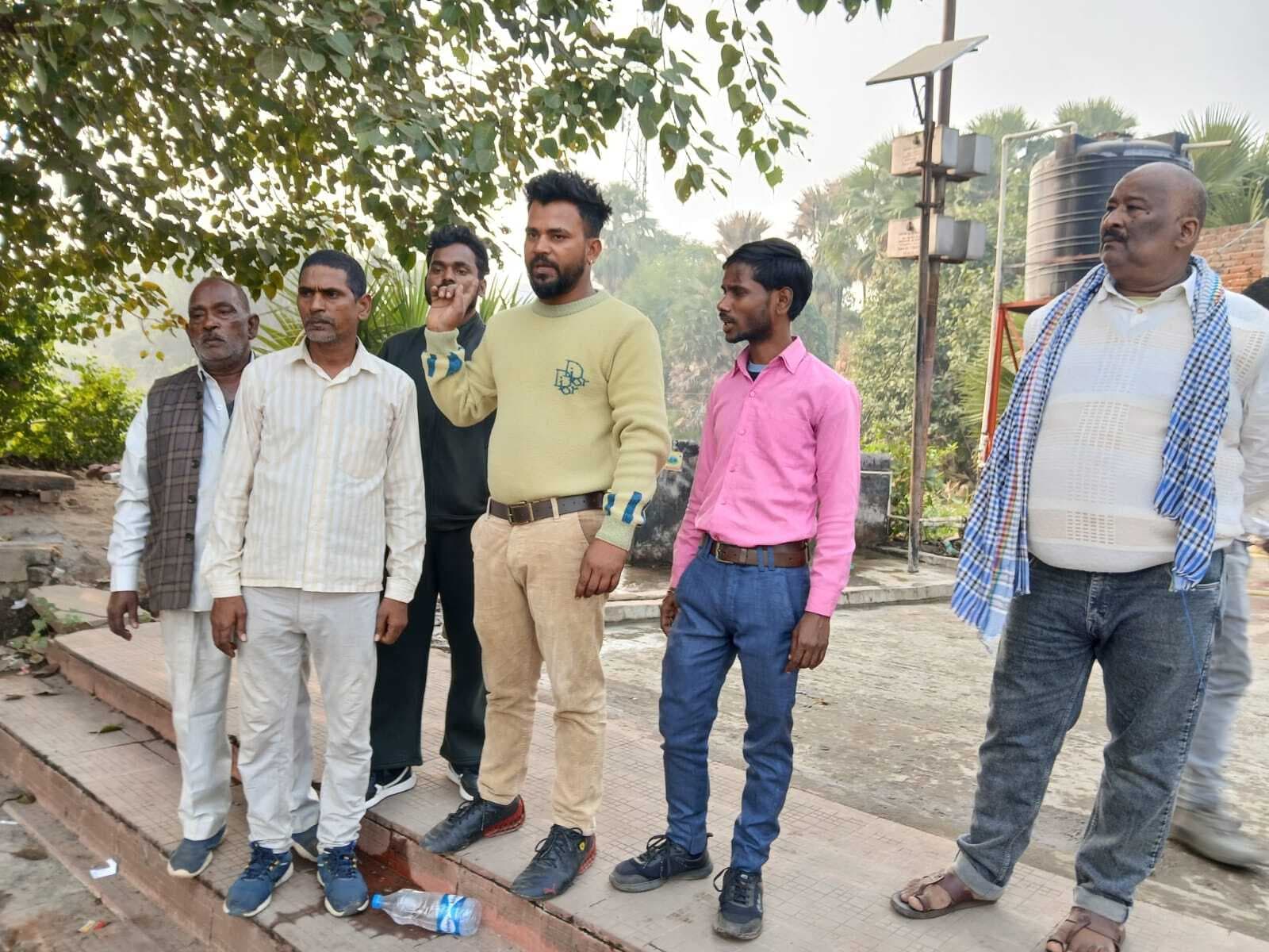 बच्चा नहीं जनने पर ससुरालवालों ने विवाहिता को मार डाला