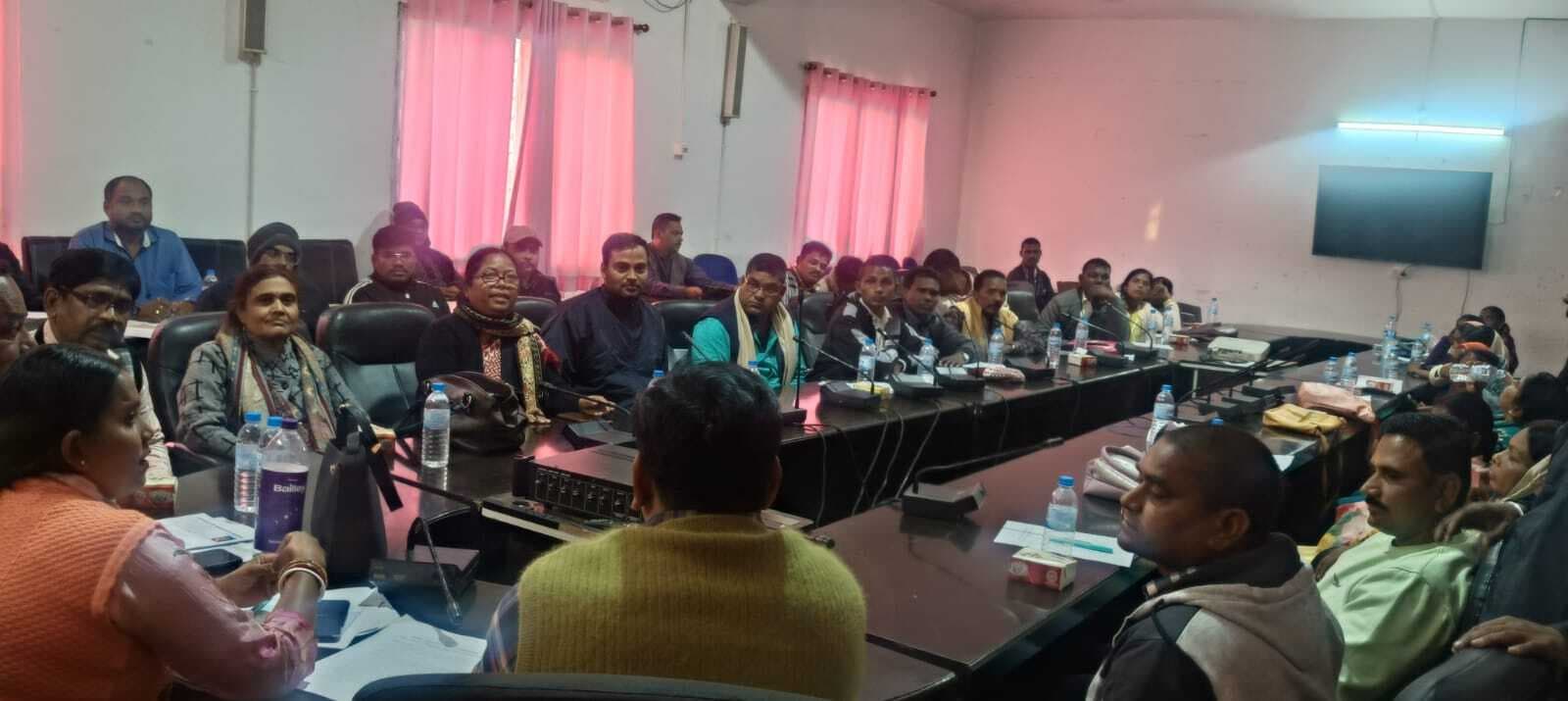 सभी के प्रयास से जरमुंडी टीबी मुक्त प्रखंड बनेगा : बीडीओ