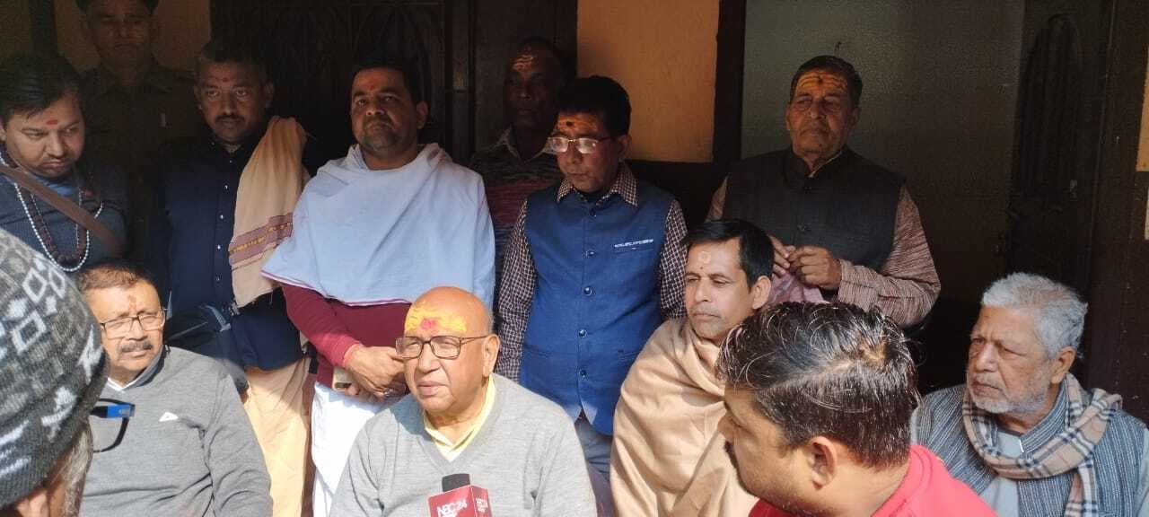 Deoghar news : राज्य सरकार के सही कार्यों का समर्थन और गलत नीतियों का विरोध करें एनडीेए कार्यकर्ता : सरयू राय