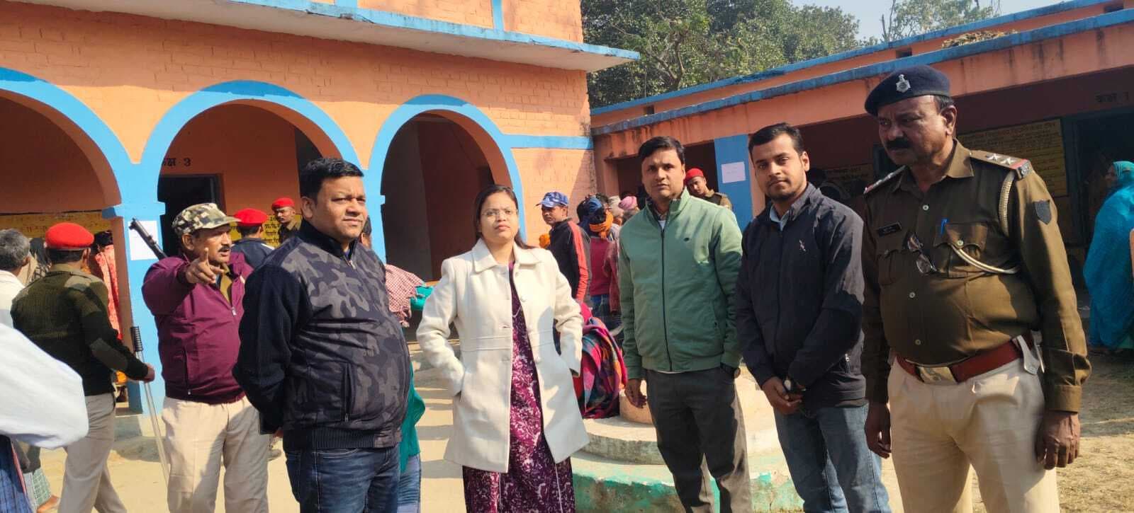 पैक्स अध्यक्ष पद का चुनाव शांतिपूर्ण ढंग से हुआ संपन्न