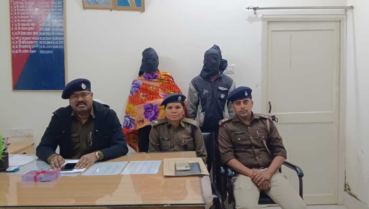 तीन घुमंतू मधु व्यापारी गिरफ्तार, दो भेजे गये जेल