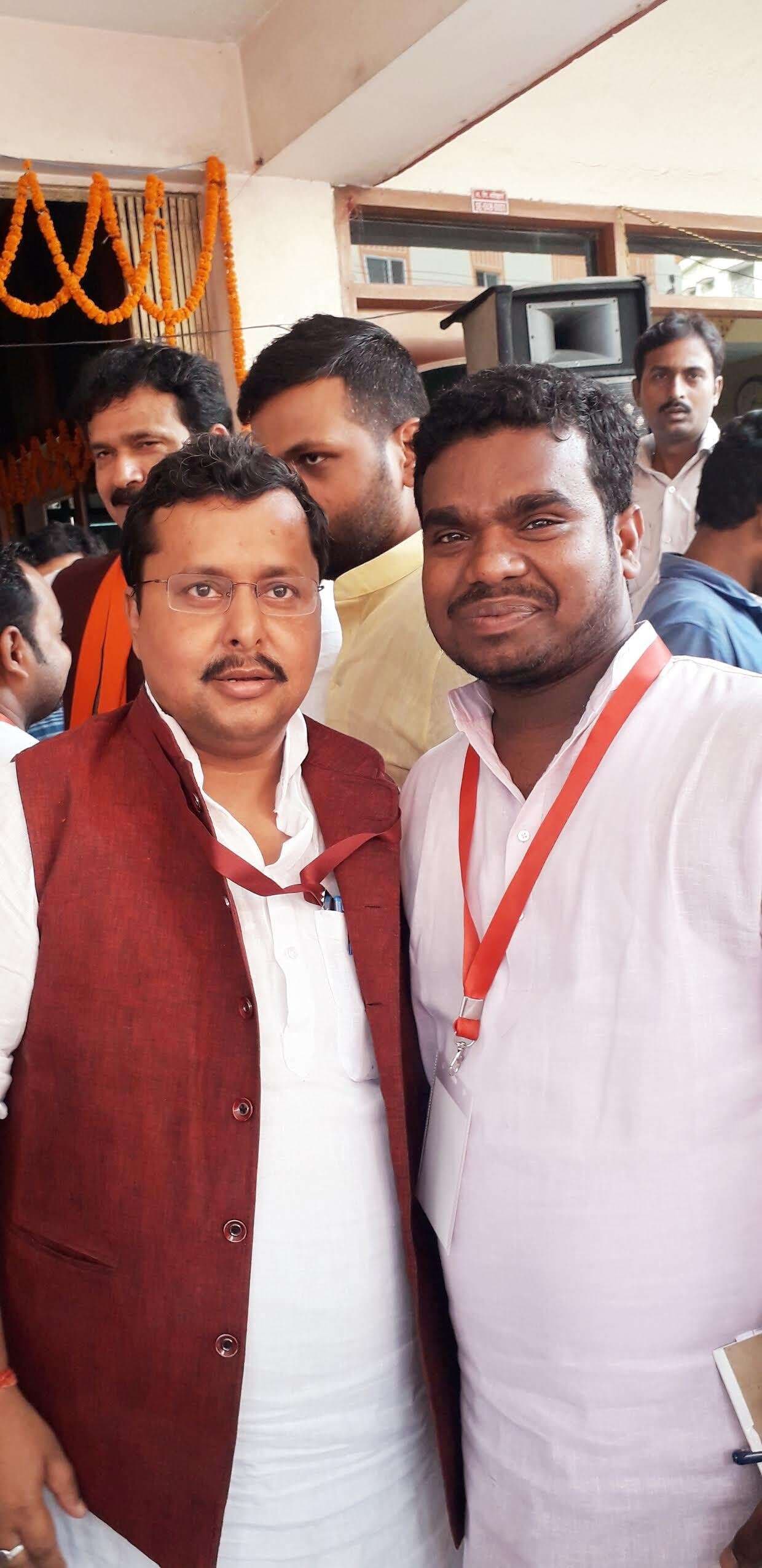 नितिन नवीन का राष्ट्रीय कार्यकारी अध्यक्ष बनना गौरव का क्षण