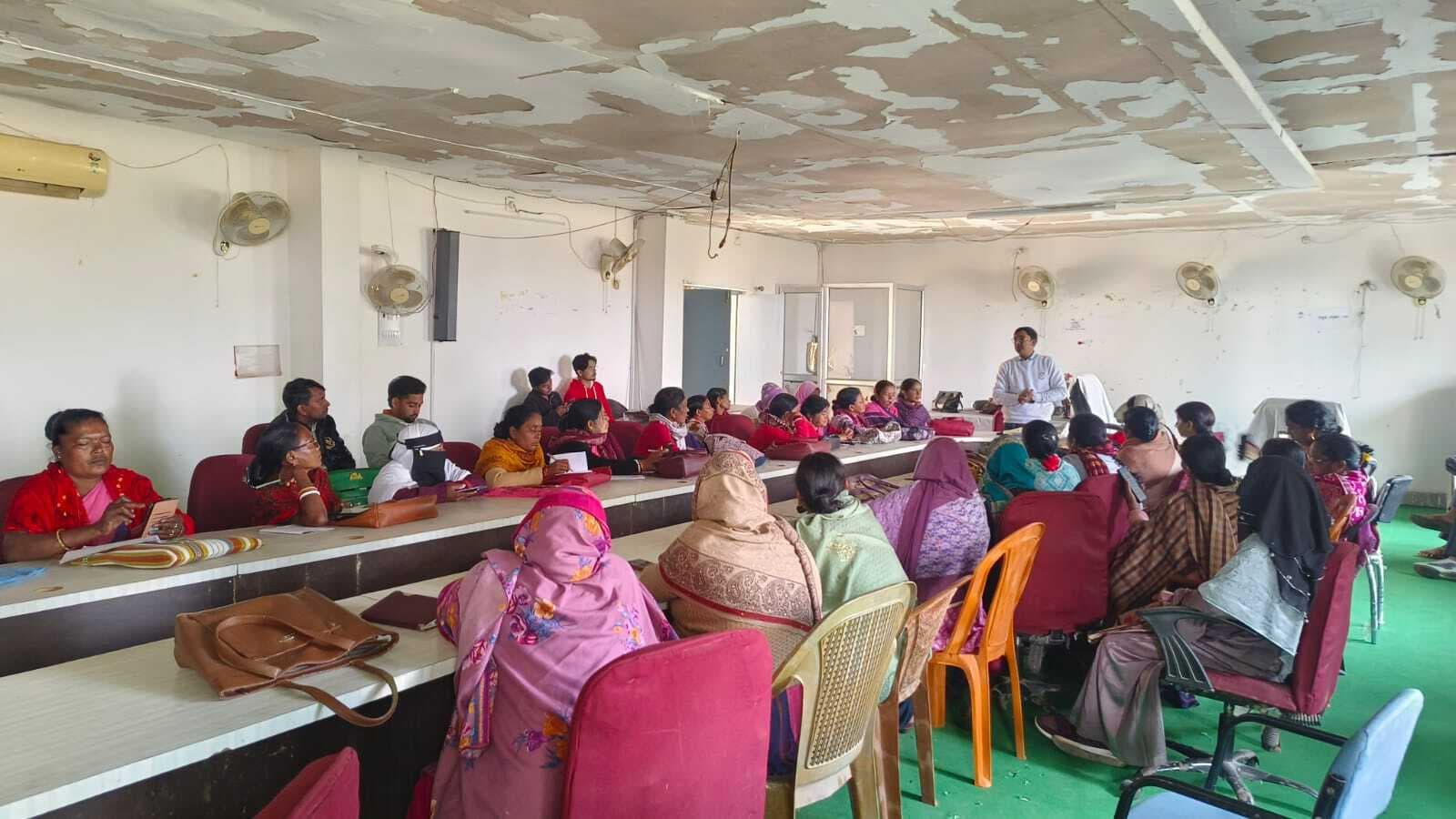 समर ऐप, कुपोषण-एनीमिया उन्मूलन को लेकर मिला प्रशिक्षण