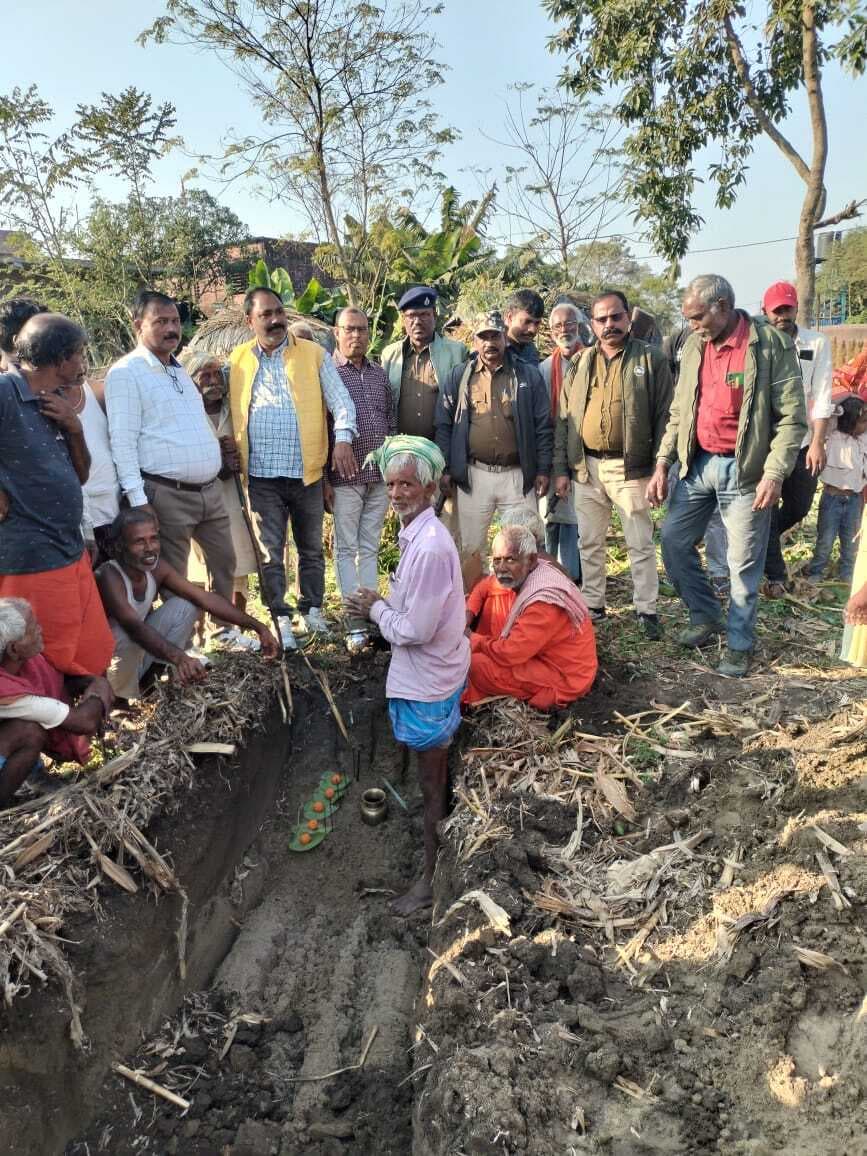 3.25 करोड़ रुपये से बनने वाले पंचायत सरकार भवन का किया गया शिलान्यास