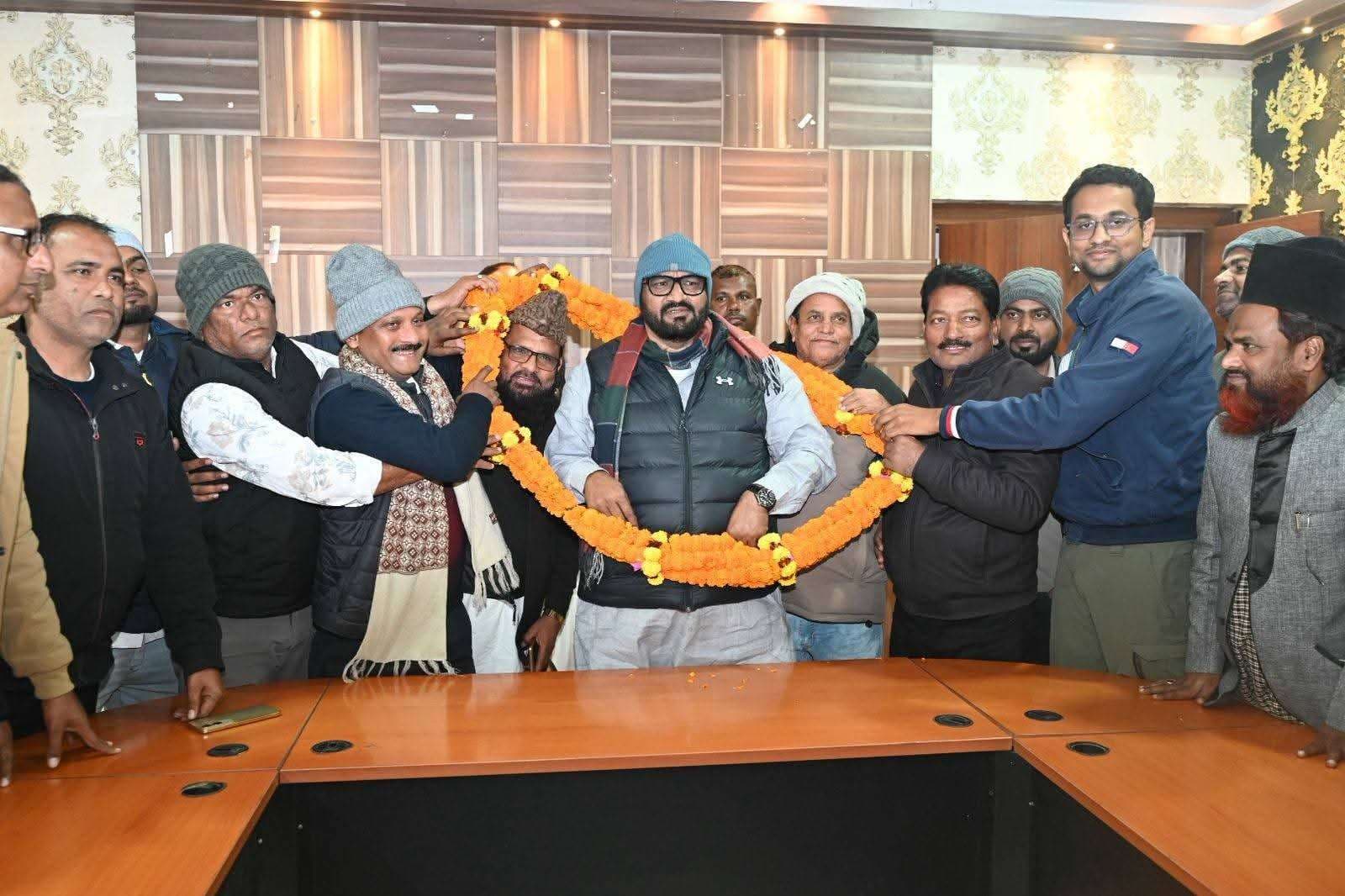 Giridih News: हेमंत सोरेन के नेतृत्व में अल्पसंख्यकों के हर मसले का होगा हल : हफीजुल