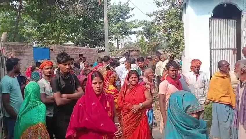 महिला की संदिग्ध स्थिति में मौत, परिजनों ने लगाया हत्या का आरोप