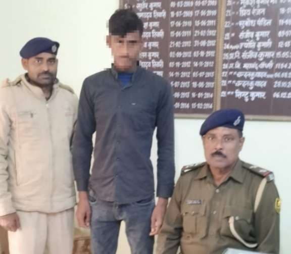 गौशाला मेला में पिस्तौल व कारतूस के साथ युवक गिरफ्तार