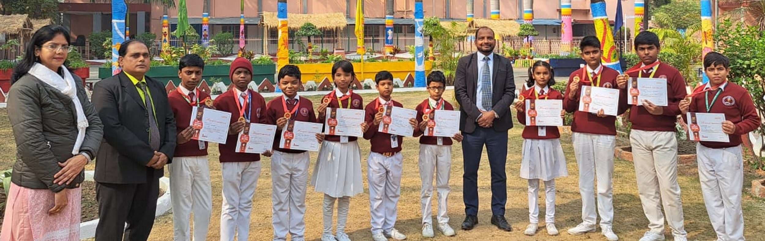 Bokaro News : जीजीपीएस के विद्यार्थियों का अरिथमेटिक जीनियस में उत्कृष्ट प्रदर्शन