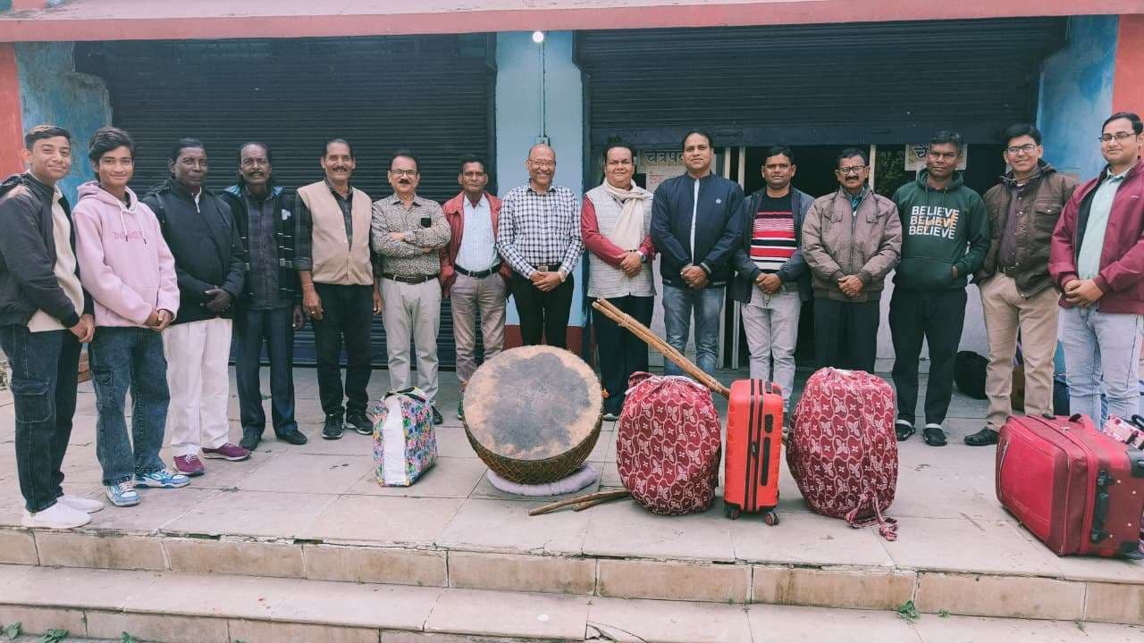 Seraikela Kharsawan News : आज पलामू में बिखरेगी छऊ की छटा