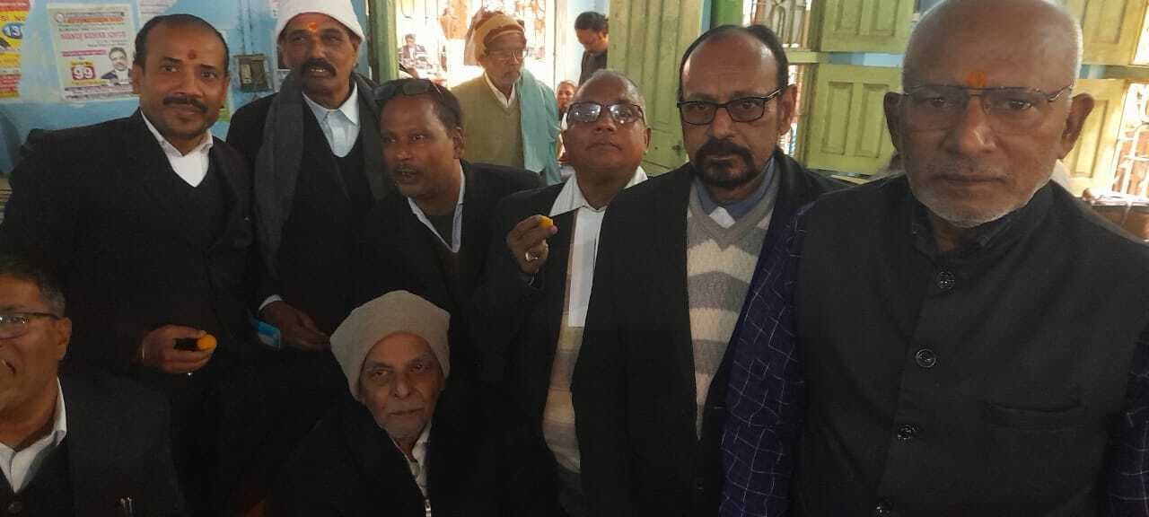 नितिन नवीन के भाजपा राष्ट्रीय कार्यकारी अध्यक्ष बनने पर बंटा लड्डू