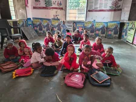 महागामा में 268 आंगनबाड़ी केंद्रों पर चार माह से बंद है टीएचआर आपूर्ति