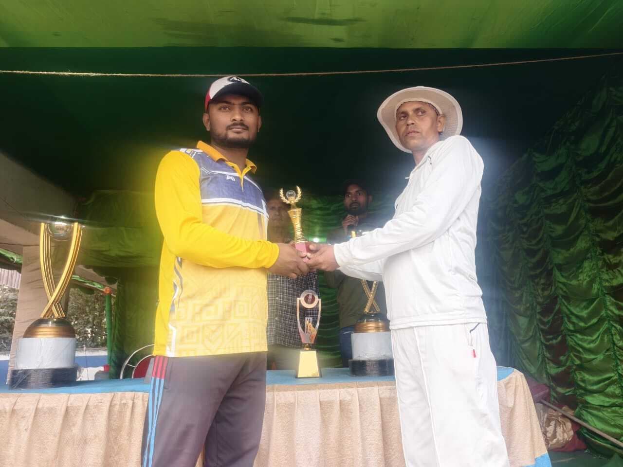 तीनपहाड़ ने गोड्डा को 65 रन से हराया, नसीम बने मैन ऑफ द मैच